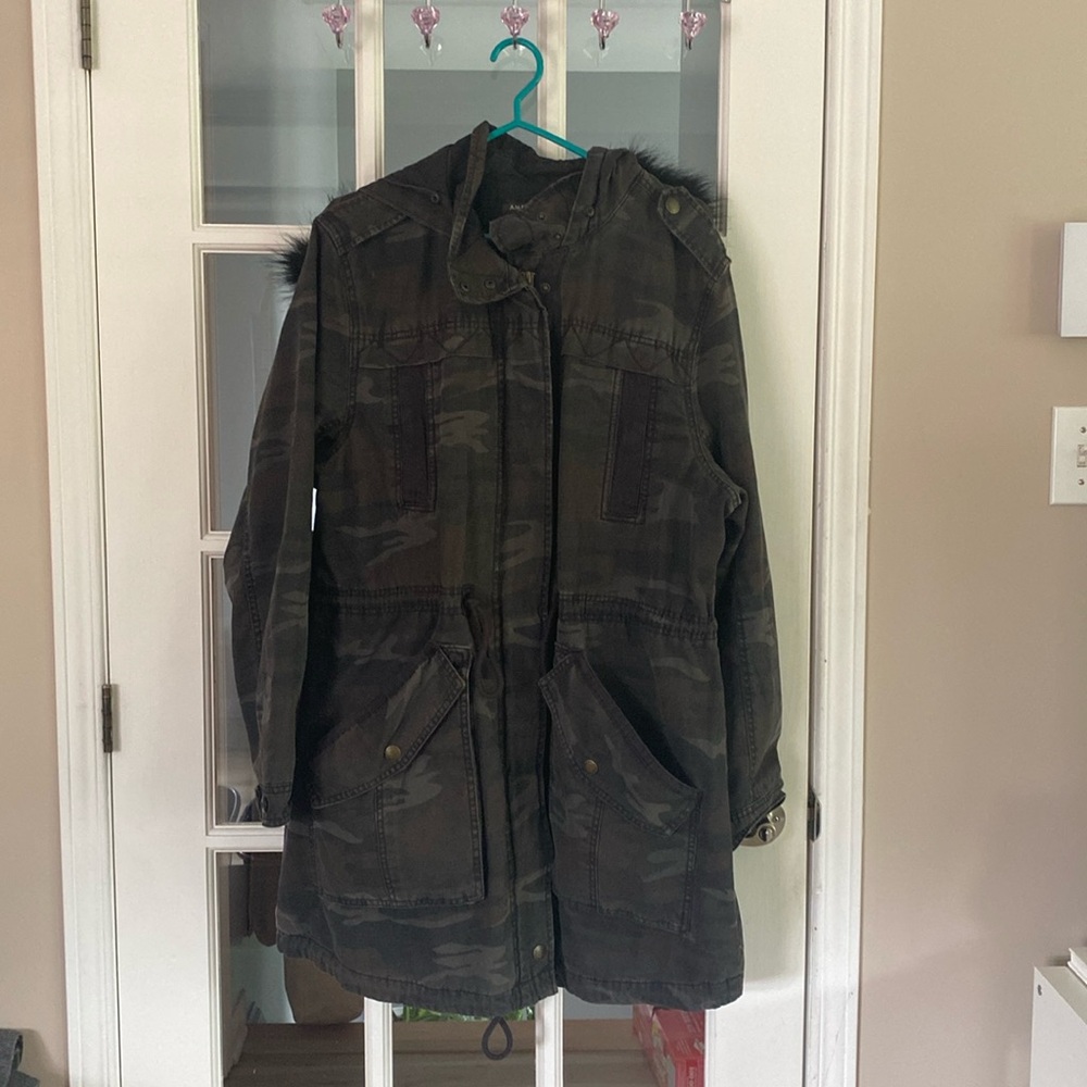 AMERICAN EAGLE CAMO COAT